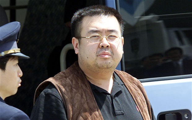 
	Kim Jong Nam, anh trai cùng cha khác mẹ với nhà lãnh đạo Triều Tiên Kim Jong Un