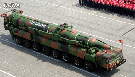 	Tên lửa KN-08 có tầm bắn lên đến 10.000km