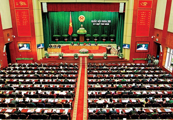 Sáng nay, 3/6, Quốc hội đã bắt đầu phiên thảo luận 2 ngày về Dự thảo sửa đổi Hiến pháp năm 1992.