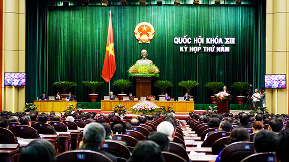 
	Kỳ họp thứ 5 Quốc hội khóa XIII