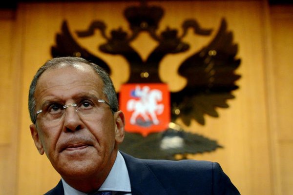 	Bộ trưởng Ngoại giao Nga Sergey Lavrov.