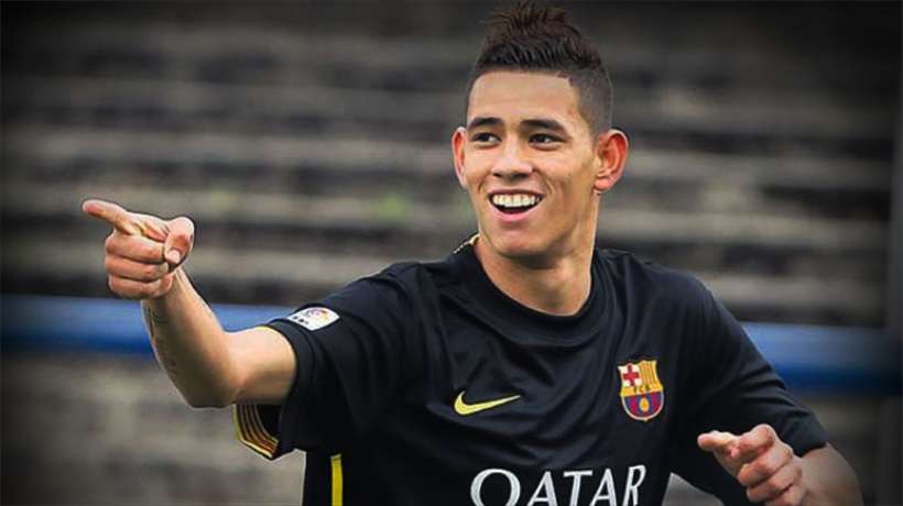 
	Tài năng trẻ Tonny Sanabria của Barca