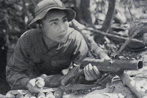 Tướng Lê Mã Lương thời trẻ (Ảnh: Thể thao văn hoá)