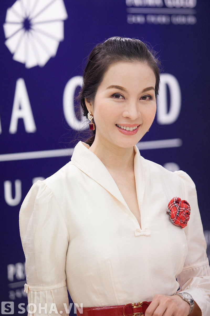 	MC Thanh Mai là một trong những sao Việt nổi tiếng với vẻ đẹp không tuổi.
