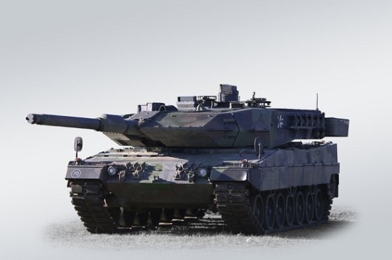 	Xe tăng chiến đấu chủ lực Xe tăng Leopard 2 của Đức.