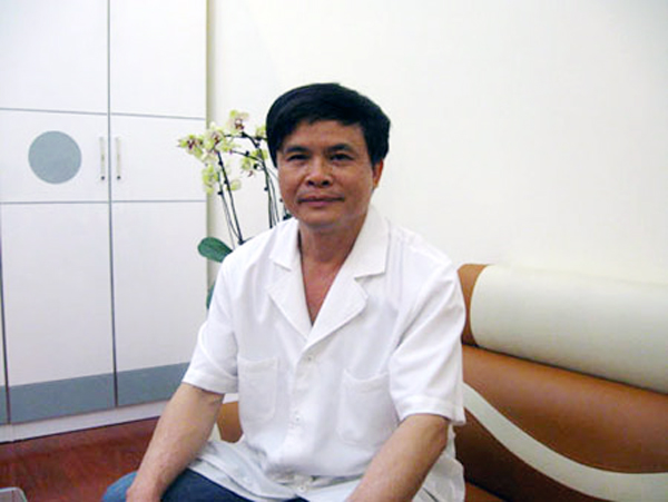 	TS, Bác sĩ Lê Vương Văn Vệ - Giám đốc Bệnh viện Chuyên khoa Nam học và Hiếm muộn Hà Nội.