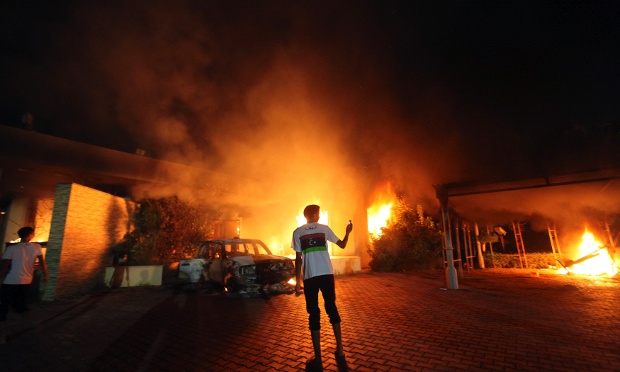 Vụ tấn công vào lãnh sự quán Mỹ ở Benghazi, Lybia, làm đại sứ thiệt mạngcó thể không trở thành thảm kịch nếu có sự mặt của những công ty an ninh tư nhân như Blackwater