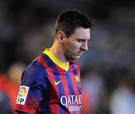  	Messi sẽ không được nâng lương trong kỳ CN mùa Đông tới
