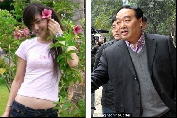 10 nữ nhân tình nổi tiếng của quan chức Trung Quốc