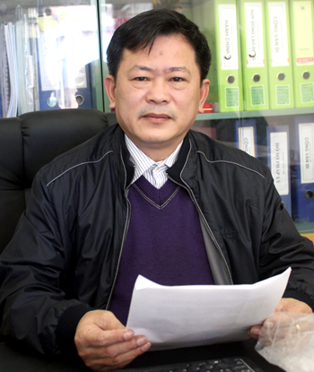 Luật sư Trần Đình Triển - Trưởng văn phòng Luật sư Vì Dân (Hà Nội). Ảnh: internet