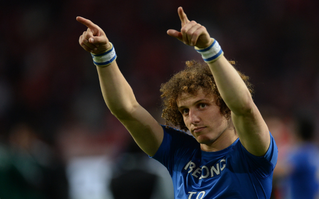 
	Barca quay lại hỏi mua David Luiz với giá 29 triệu euro