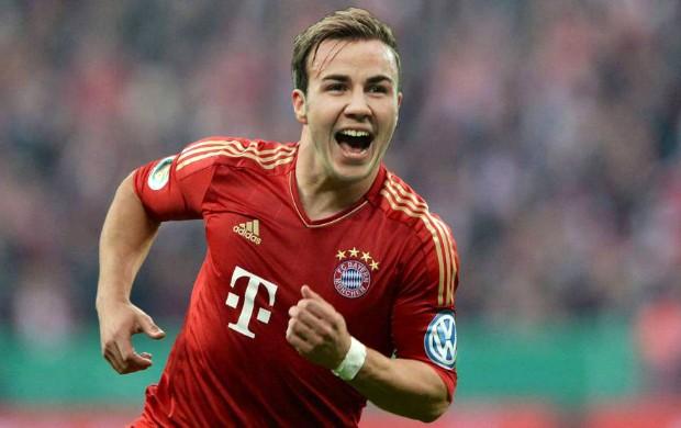 	Tiền vệ Mario Gotze sẽ có trận khai màn Bundesliga trong màu áo Bayern vào tối nay