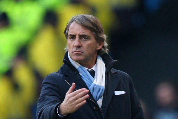 	Roberto Mancini cảnh báo cho Pellegrini về những khó khăn trước mắt