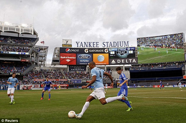 Chùm ảnh: Man City đại thắng Chelsea lần 2 trên đất Mỹ