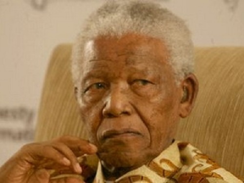 Cựu Tổng thống Mandela. (Nguồn: Sunday World)