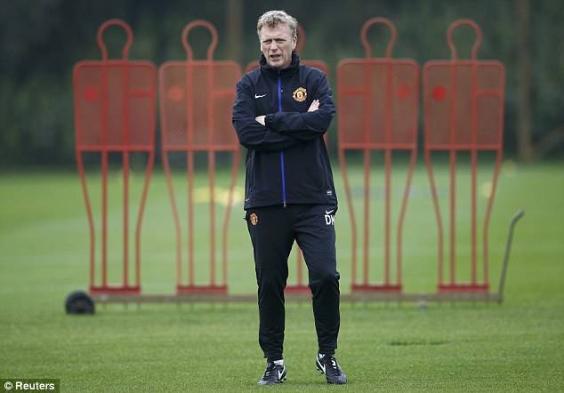 Man United tệ hại, David Moyes bắt học trò tập như điên