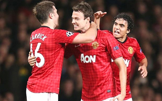  	Carrick, Evans và Rafael lỡ trận Real Sociedad