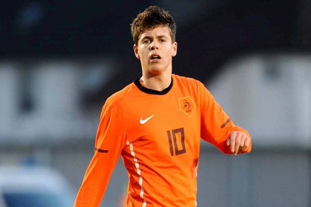 
	Tiền vệ Marco van Ginkel