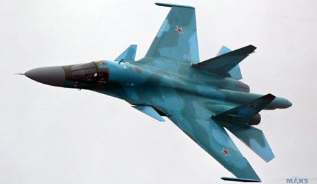 Máy bay ném bom Su-34