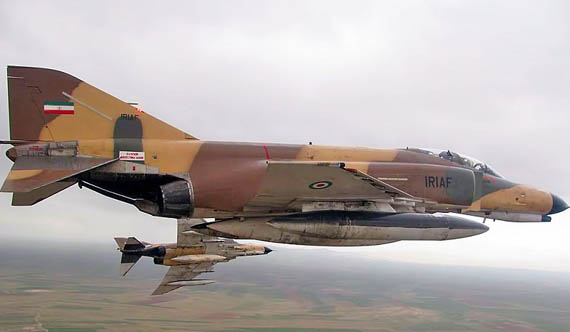 
	Chiến đấu cơ F-4 của Iran.