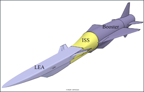 
	Máy bay siêu thanh mới có thể đạt tốc độ lên đến 8M.