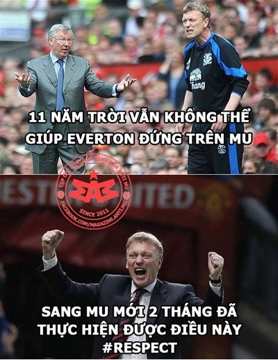 
	Everton đời đời nhớ ơn David Moyes!