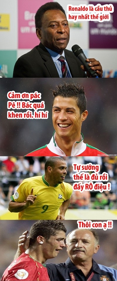 
	Ronaldo ơi! Đừng buồn anh nhé