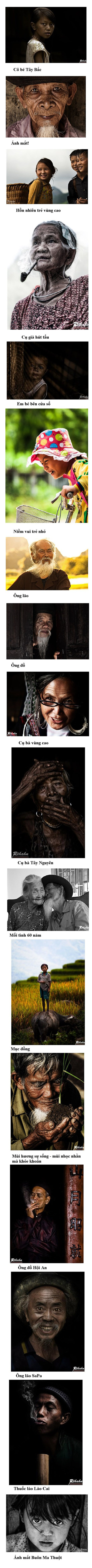 Vẻ đẹp của Việt Nam qua ống kính nhiếp ảnh gia người Pháp