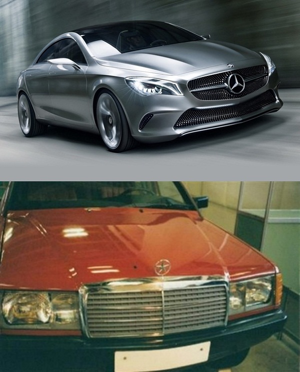 	Logo của chiếc ô tô ở Triều Tiên gần giống với logo của hãng xe nổi tiếng thế giới Mercedes.