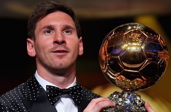 
	Ibra đã vui đùa nói rằng nên đổi tên danh hiệu Quả bóng vàng sang thành Messi