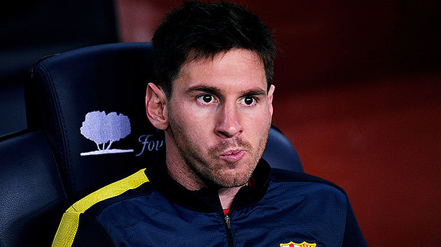 	Messi chỉ được nghỉ ngơi 1 tuần