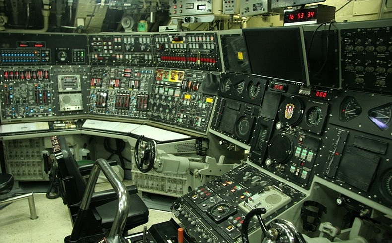 	Cận cảnh tàu ngầm hạt nhân USS Michigan