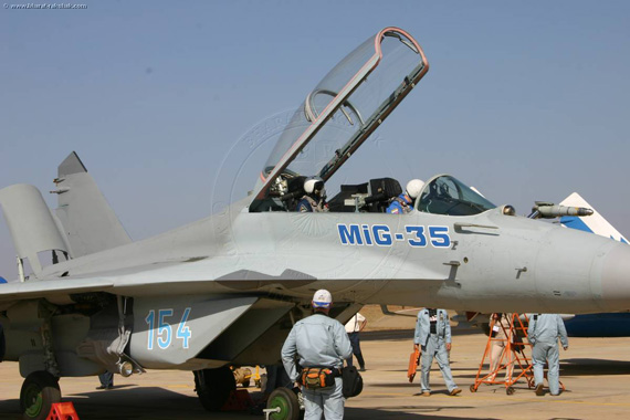 Ấn Độ sẽ mua các chiến đấu cơ đa năng MiG-35 của Nga?