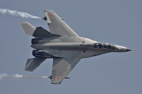 Ấn Độ sẽ mua các chiến đấu cơ đa năng MiG-35 của Nga?