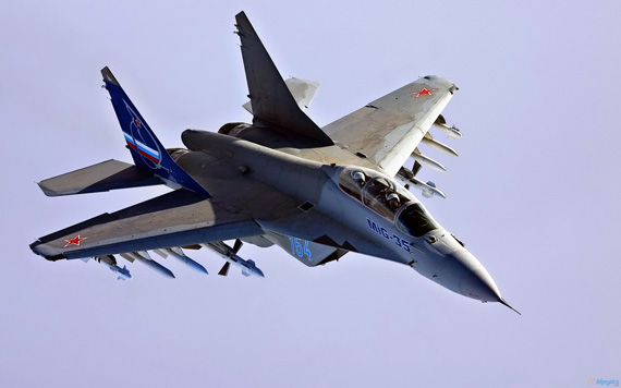 
	Chiến đấu cơ MiG-35.