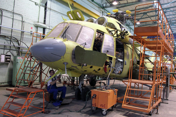 Cho tới nay, Mi-17 đạt được nhiều danh hiệu hàng đầu trong lĩnh vực hàng không. Đó là trực thăng được chế tạo với số lượng nhiều nhất, được nhiều nước sử dụng nhất....