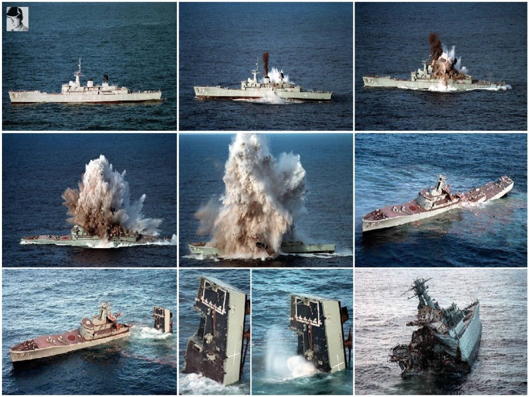 	Hình ảnh một lần thử nghiệm ngư lôi hạng nặng Mk-48 ADCAP