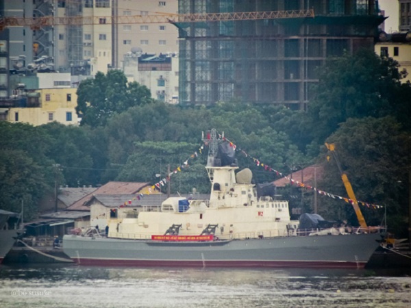 Dự kiến 2 con tàu này sẽ được bàn giao cho Hải quân Việt Nam vào cuối năm 2013