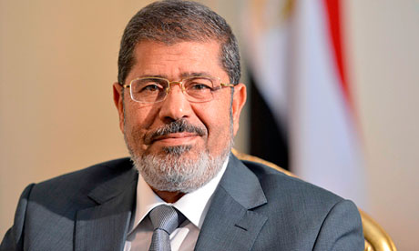 
	Ông Mohamed Morsi.