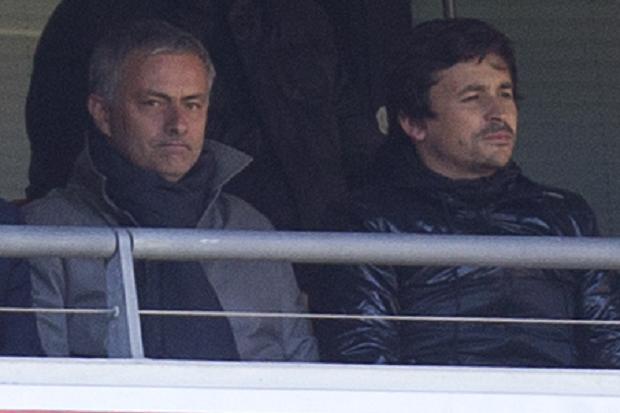 
	Jose Mourinho và trợ thủ đắc lực Rui Faira 