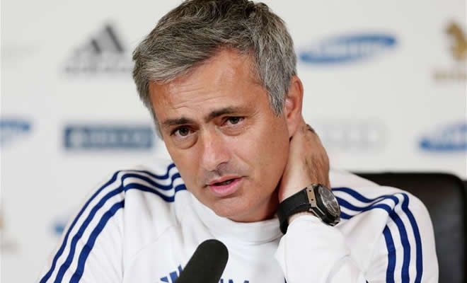 	Mourinho tự nhận sai trong buổi họp báo