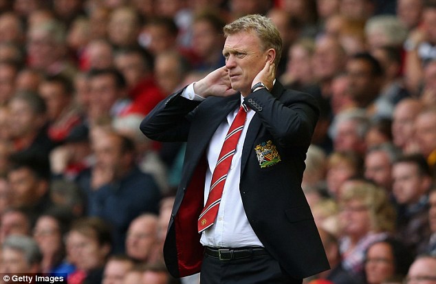 	David Moyes đang cho thấy sự yếu kém của mình