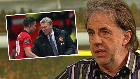  	Mark Lawrenson tiết lộ thông tin Van Persie muốn rời Man United 