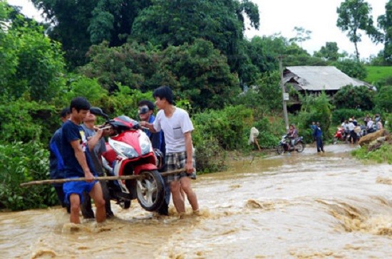 
	Mưa lũ gây thiệt hại về người và của tại Hà Giang