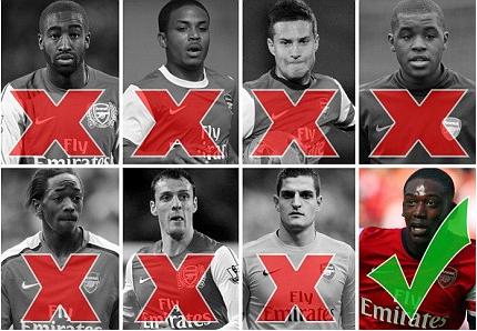 	Đã có 17 cầu thủ rời Arsenal trong mùa Hè này và chỉ có duy nhất một người đến