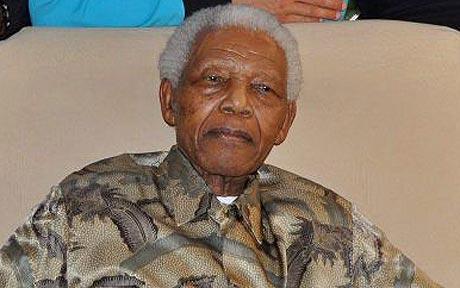 
	Ông Nelson Mandela