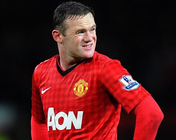 
	Tiền đạo Wayne Rooney