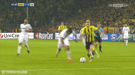 
	Không có penalty cho Dortmund