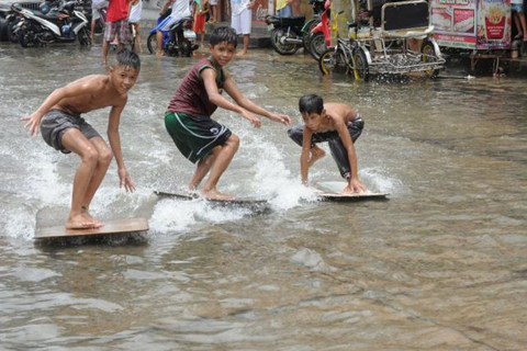 Những phát minh siêu độc để tránh lụt của người Hà 