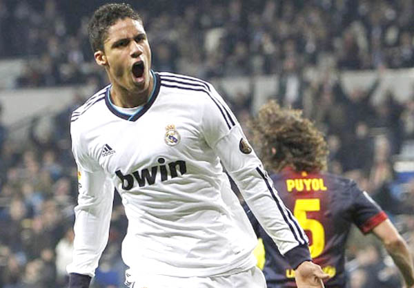 	Varane đã có thể trở lại luyện tập